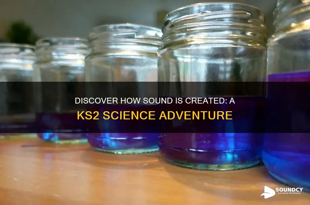 how is sound created ks2