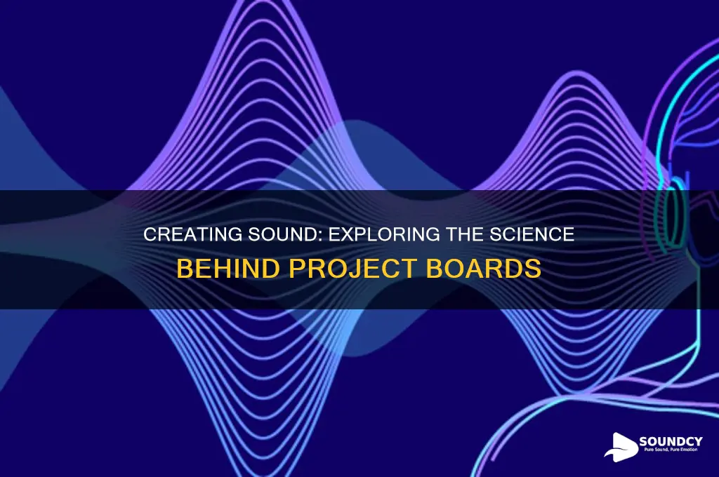 how is sound created project boards