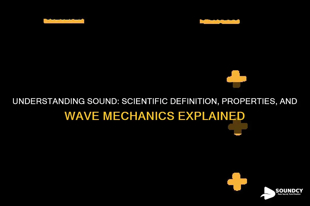 how is sound defined in science
