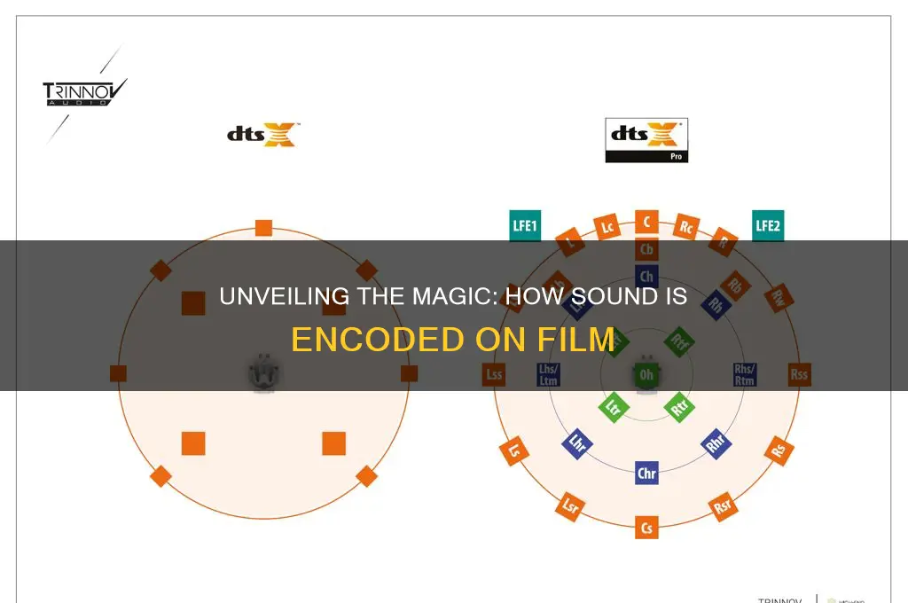 how is sound encoded on film