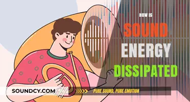 Understanding Sound Energy Dissipation: Processes and Factors Involved