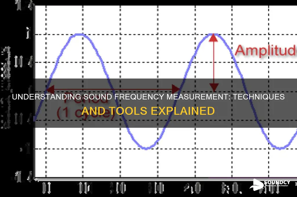 how is sound frequency measured