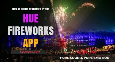 Exploring Sound Creation in the Hue Fireworks App: A Detailed Guide
