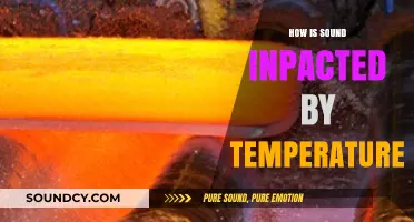 Temperature's Effect on Sound: Exploring the Science Behind Acoustic Changes