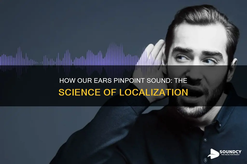 how is sound localized on the