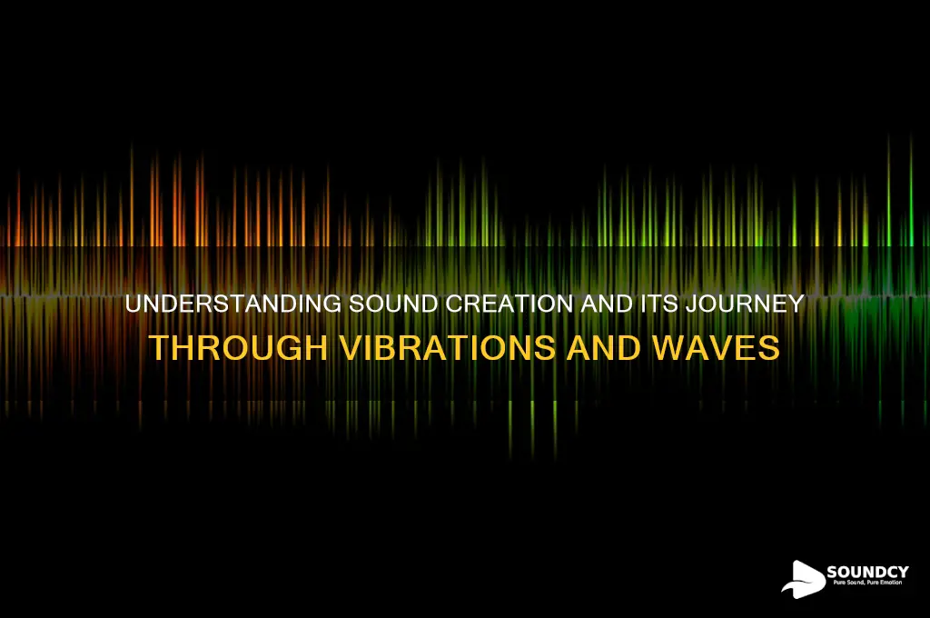 how is sound made and how does it travel