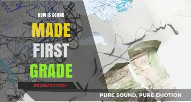 How Sound is Made: A First Grade Science Adventure