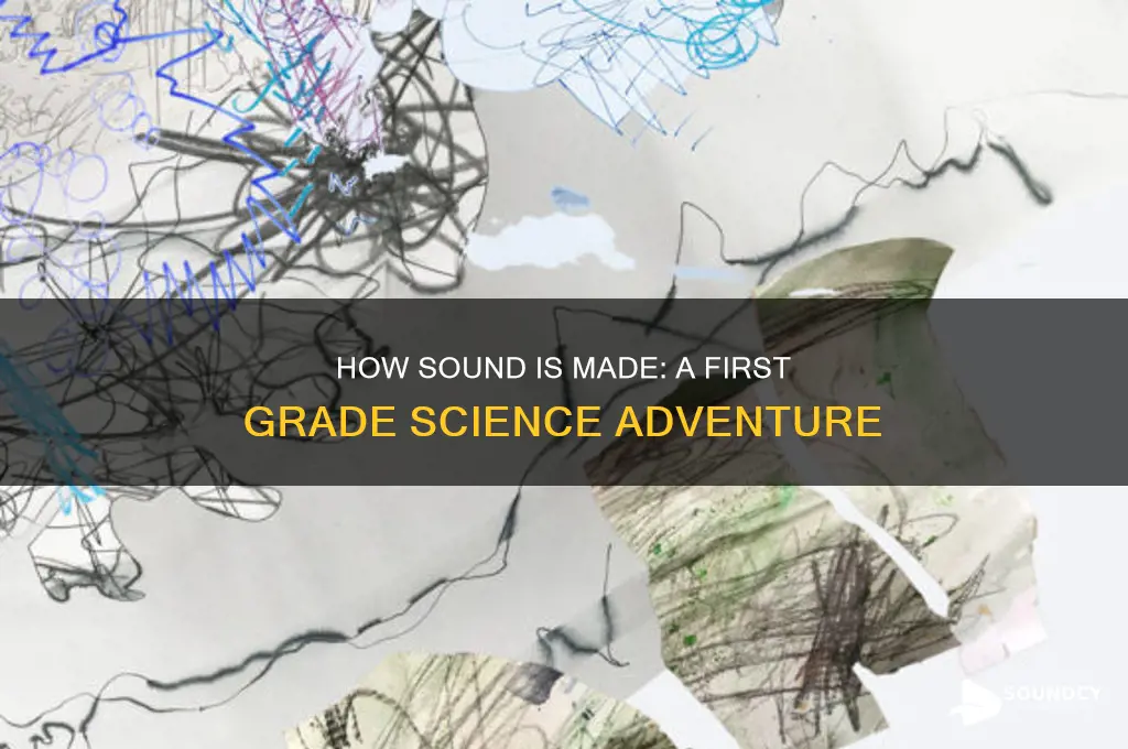 how is sound made first grade
