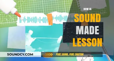 Understanding Sound Creation: A Comprehensive Lesson on How Sound is Made