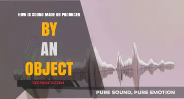 Understanding Sound Creation: How Objects Vibrate to Produce Noise