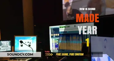 Exploring Sound Creation: A Year 1 Guide to How Sound is Made