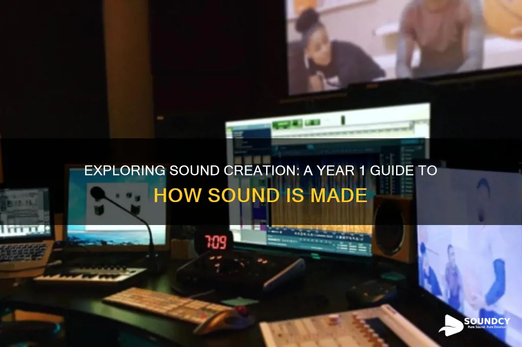 how is sound made year 1