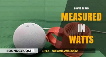 Understanding Sound Measurement: Watts and Acoustic Power Explained