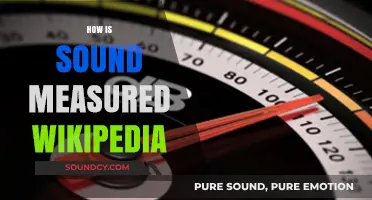 Understanding Sound Measurement: Techniques, Units, and Wikipedia Insights