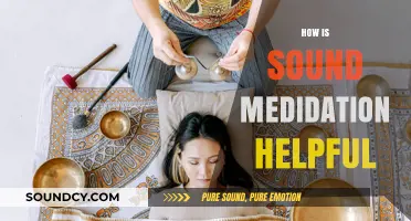 Sound Meditation: Unlocking Stress Relief, Focus, and Inner Peace