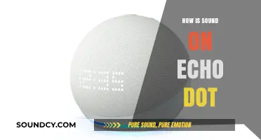 Exploring Echo Dot's Sound Quality: Features, Performance, and User Experience