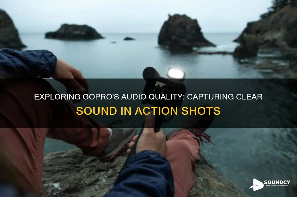 how is sound on go pro