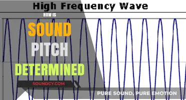 Unraveling Sound Pitch: Frequency, Perception, and Determination Explained