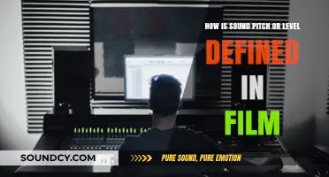 Understanding Sound Pitch and Level in Film: A Comprehensive Guide