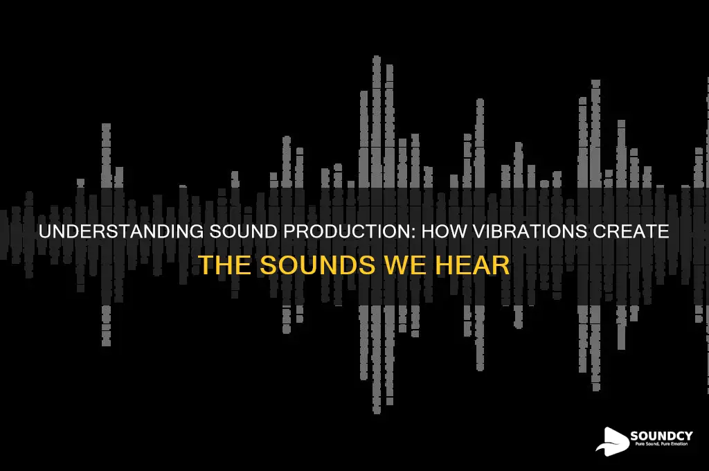how is sound produced answer