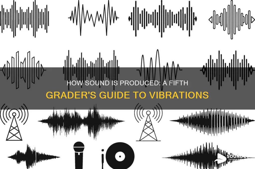 how is sound produced fifth grade