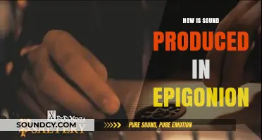 Understanding Epigonion Sound Production: Mechanics and Musical Magic