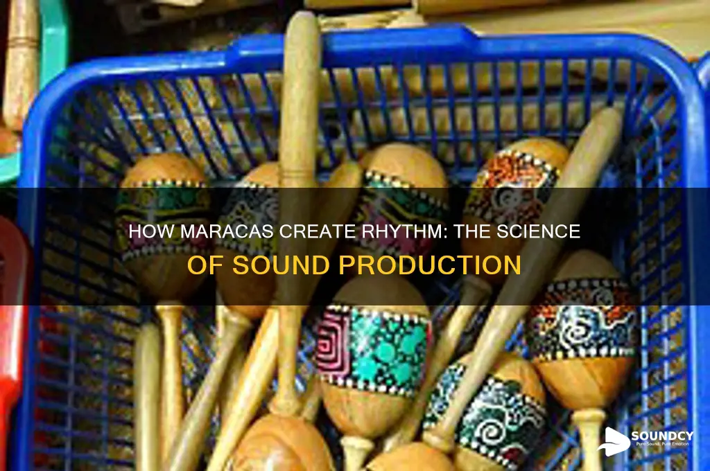 how is sound produced in maracas