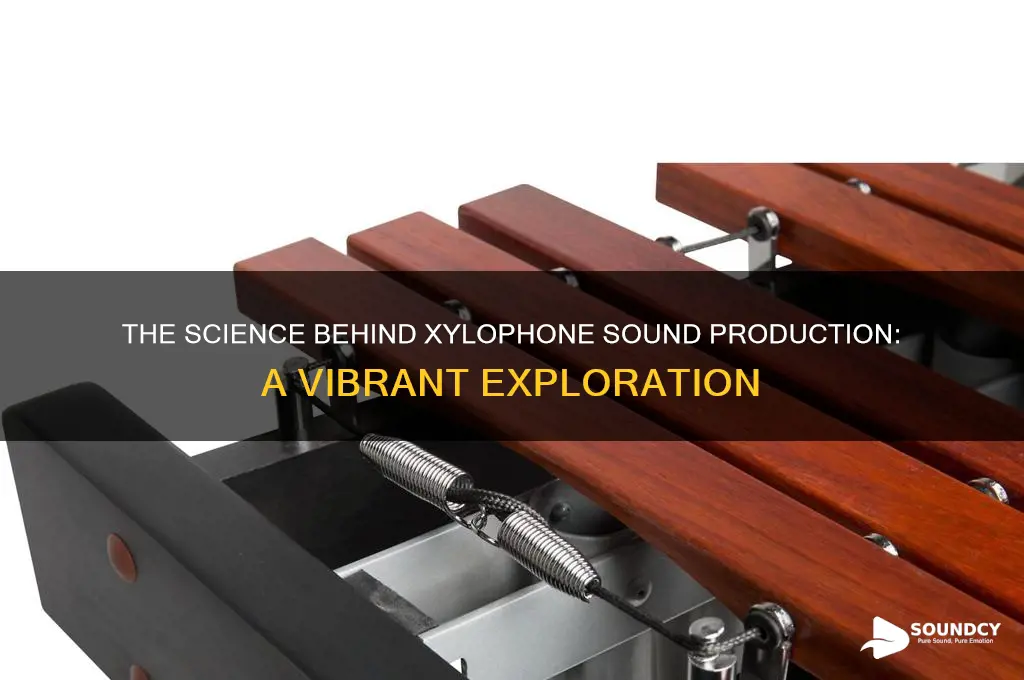 how is sound produced in xylophone
