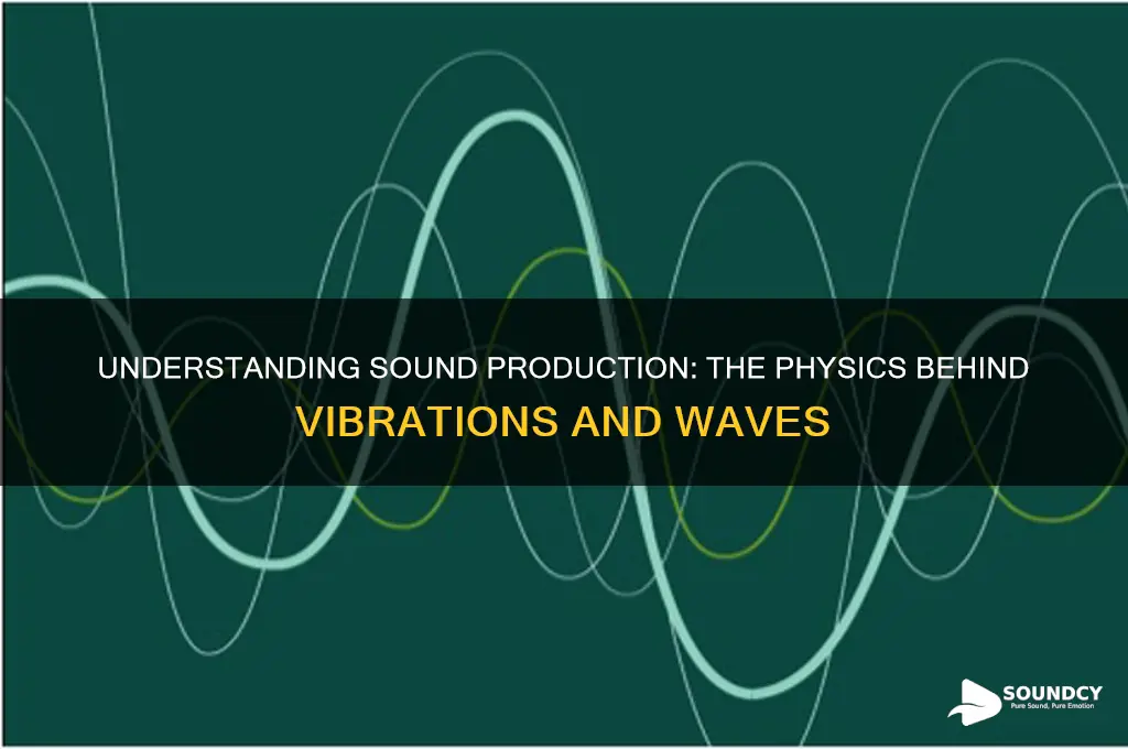 how is sound produced physics
