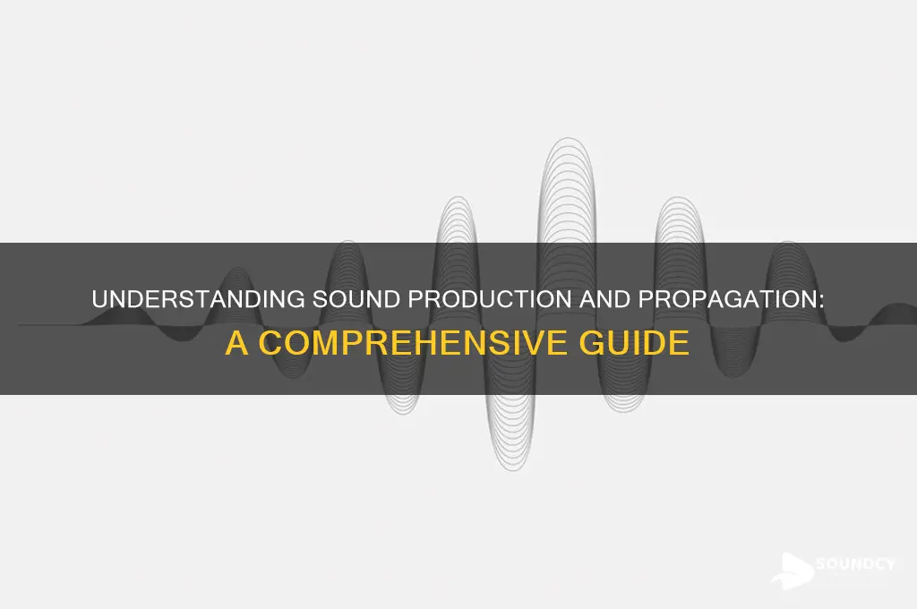 how is sound produced propagates