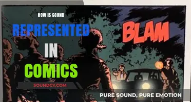 Visualizing Sound: Creative Techniques for Representing Audio in Comics