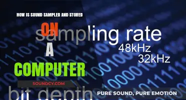 From Analog to Digital: How Sound is Sampled and Stored on Computers