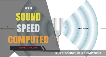 Understanding Sound Speed Calculation: Methods and Key Factors Explained