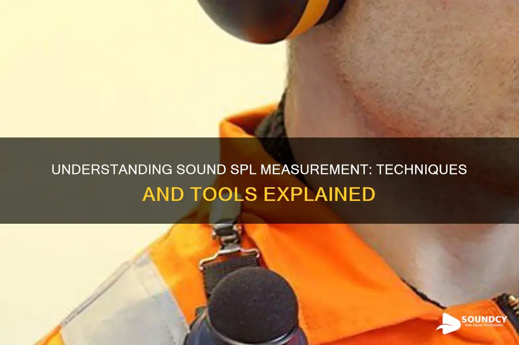 how is sound spl measured