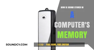 How Computers Store Sound: Understanding Digital Audio Memory