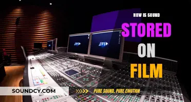 Unveiling the Magic: How Sound is Stored on Film