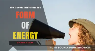 Understanding Sound Energy: How Vibrations Travel and Transfer Power