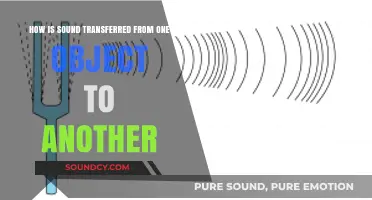 Understanding Sound Transfer: How Vibrations Travel Between Objects