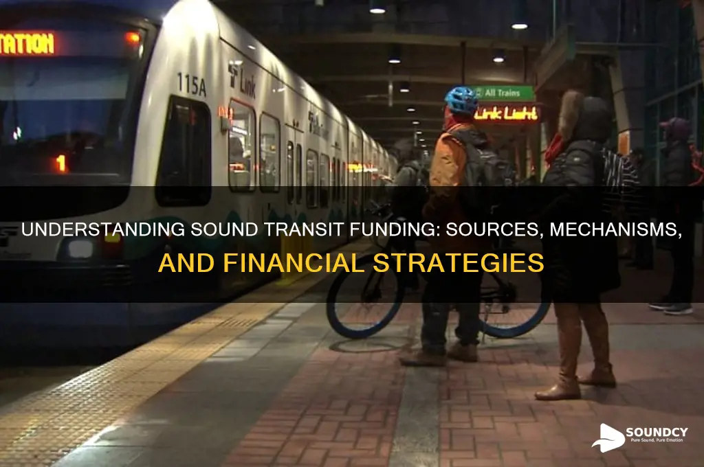 how is sound transit funded