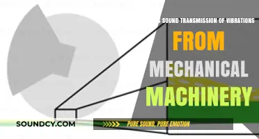 Understanding Sound Transmission: How Mechanical Vibrations Travel from Machinery
