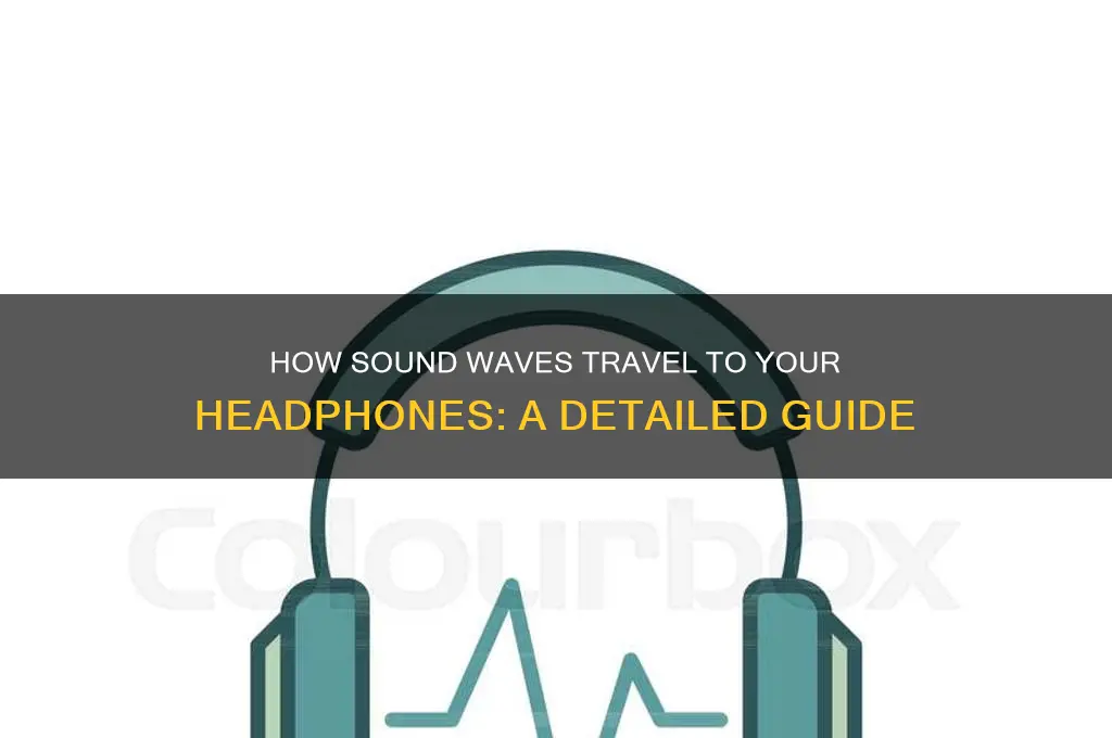 how is sound transmited to headphones