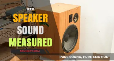 Understanding Speaker Sound Measurement: Decibels, Frequency, and Clarity Explained
