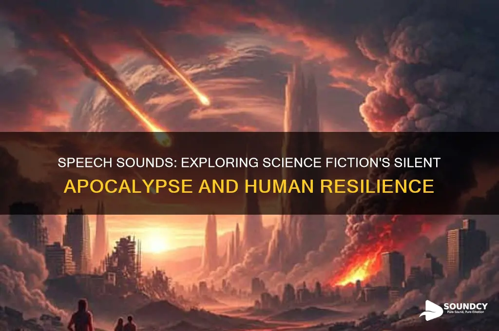 how is speech sounds science fiction