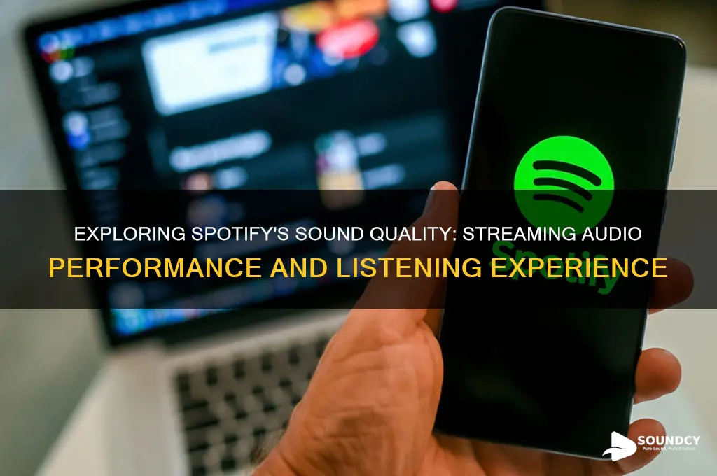 how is spotify sound quality