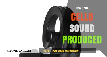 Unveiling the Cello's Rich Tone: How Sound is Produced