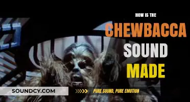Unveiling the Iconic Chewbacca Sound: A Behind-the-Scenes Look