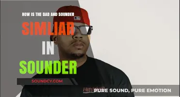 Sounder's Fatherly Bond: Exploring Similarities Between Dad and Sounder