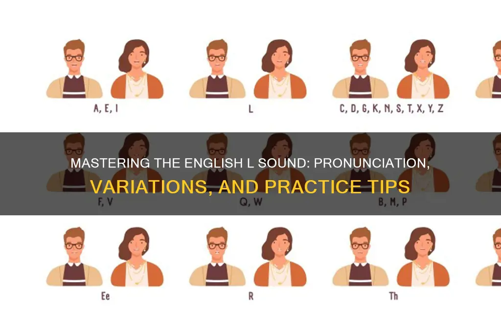 how is the english l sound