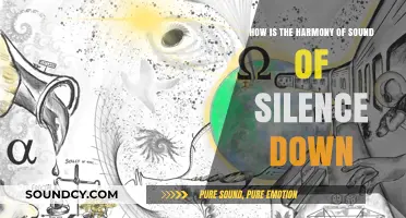 Exploring the Subtle Harmony in the Sound of Silence's Descent
