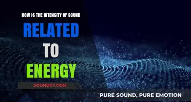 Sound Intensity and Energy: Unraveling Their Intricate Relationship